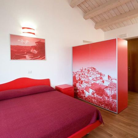 Le Radici Delle Nuvole Hotell Cairano Exteriör bild