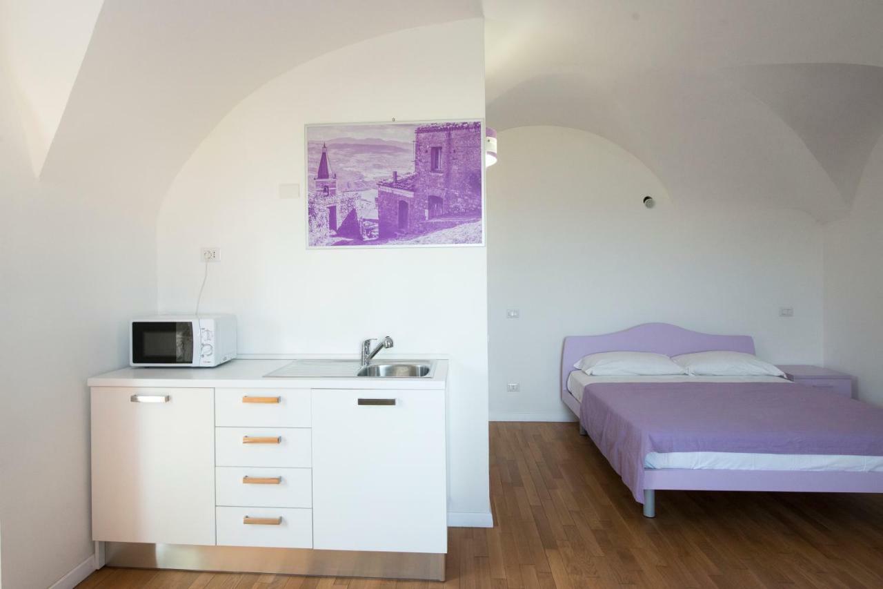 Le Radici Delle Nuvole Hotell Cairano Exteriör bild