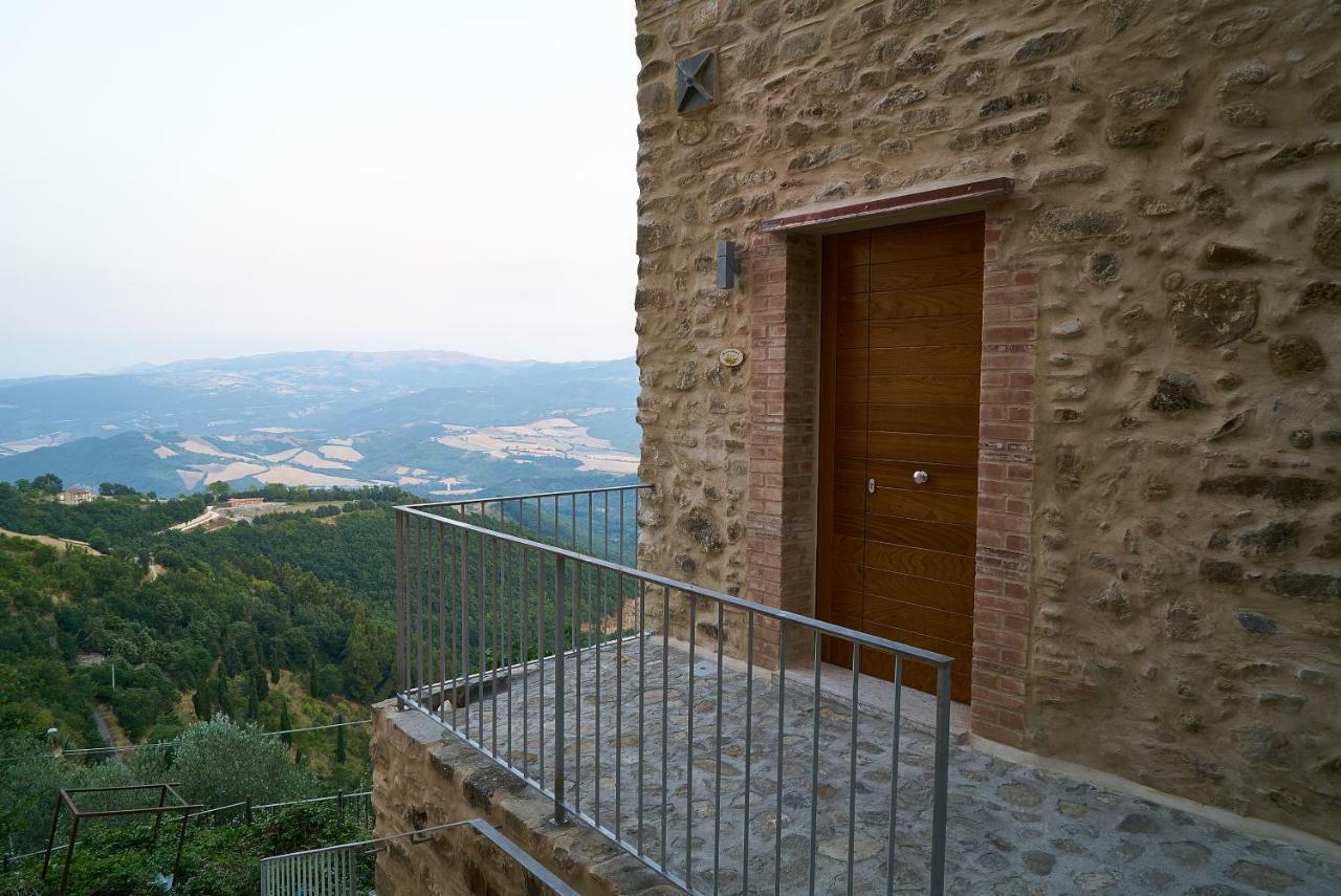 Le Radici Delle Nuvole Hotell Cairano Exteriör bild