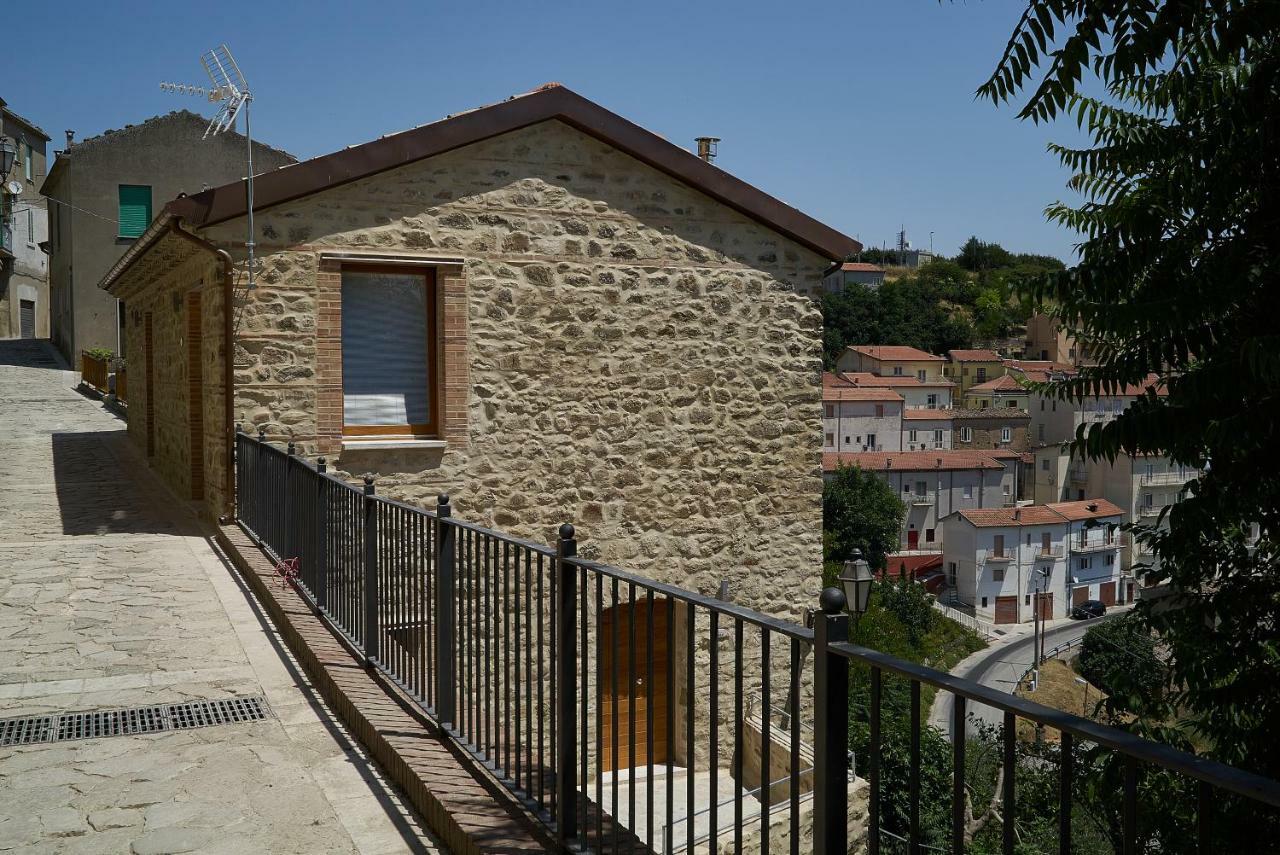 Le Radici Delle Nuvole Hotell Cairano Exteriör bild